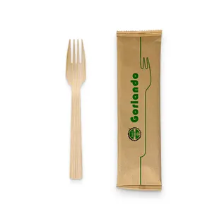 disposable bamboo fruit fork