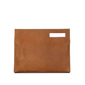 Sac à main d'affaires pour homme en cuir PU, pochette vintage, sac à main zippé, sac à main luxueux pour homme - Product Image 5