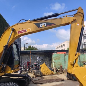 Excavatrice d'occasion à bas prix Caterpillar CAT312D2 CAT312C 12 tonnes fabriquée au Japon, emballage d'origine importé, bon état, à vendre - Product Image 3