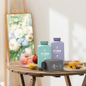 Tùy Chỉnh Kích Thước Và Màu Sắc Nhựa Thuốc Lọ Vít Cap Dễ Dàng Mở Thiết Kế Vitamin Bổ Sung Chai Với Trẻ Em Chống Cap Bán Buôn - Product Image 4