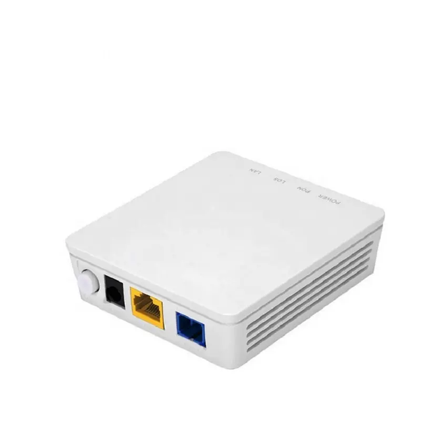 High Quality FTTH HG8310M Single Port Xpon ONU 1GE EPON GPON Optical Fiber Equipment with English Firmware