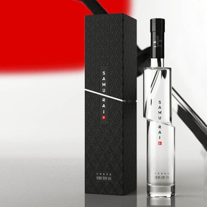 Bán Sỉ Bán Chạy Bộ Hộp Quà Tặng Rượu Bằng Bìa Cứng Sang Trọng Làm Bằng Giấy Cứng In Theo Yêu Cầu Bộ Hộp Quà Tặng Từ Tính - Product Image 5