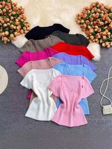 Combinaison sexy sans manches à col en V K101, sous-vêtements pour femmes, haut de corps à épaules dénudées, combinaisons - Product Image 2