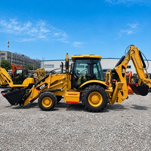 <span class=keywords><strong>รถ</strong></span>ตักล้อยาง Caterpillar 420F พร้อมขาย กำลัง 74 แรงม้า ขับเคลื่อน 4 ล้อ <span class=keywords><strong>รถ</strong></span>ขุดไฮดรอลิกพร้อมผานหลังสำหรับงานก่อสร้าง - Product Image 2