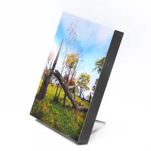 Cadre Photo mural en bois sans cadre, vente en gros MDF,