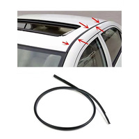 Moulage de gouttière de toit, bande d'étanchéité de toit pour Toyota Yaris berline, côté gauche et droit, lot de 2 pièces