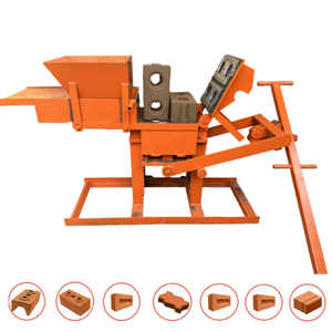 Máquina para Hacer Ladrillos de Arcilla con Alimentación por Tolva, Operada Manualmente, Tipo Lego, en Oferta - Product Image 2
