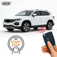 Système de démarrage à distance Plug and Play OVI-8100, entrée sans clé PKE, contrôle par application NFC pour Volkswagen Polo avec allumage à distance
