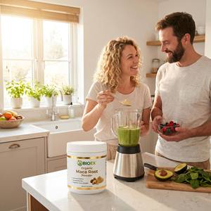 Suplemento OEM ODM de Fórmula Superior para el Equilibrio Hormonal y la Energía, Apoyo Natural a la Vitalidad, <span class=keywords><strong>Maca</strong></span> Premium - Product Image 3