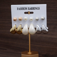 Boucles d'oreilles pendantes haut de gamme HL pour femme, tendance, multicolores, en plastique, en forme de goutte d'eau, cadeau de fête, accessoire de mode