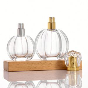 Directo de Fábrica, Botella de Perfume de Vidrio Blanco Cristalino de Alta Calidad de 50 ml, Envase Tipo Bayoneta, Ideal para Suero para el Cuidado de la Piel y Cosméticos - Product Image 2