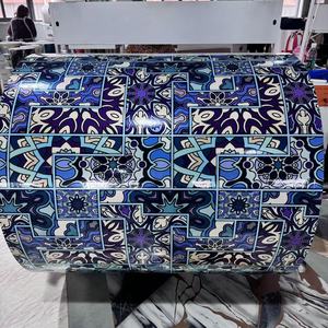 PVC moderne bohème auto-adhésif amovible pour la décoration <span class=keywords><strong>de</strong></span> portes et d'intérieurs, utilisation extérieure, centre commercial, imperméable et insonorisé - Product Image 5