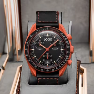 Caja de Regalo de Lujo de Alta Calidad para Reloj Inteligente Automático Omega <span class=keywords><strong>Swatch</strong></span>, Venta al por Mayor Económica - Product Image 3