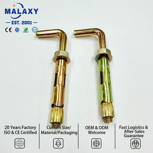 Ancrages à manchon en acier au carbone Malaxy, Ancrages pour murs creux, Fixations à expansion de type O L C, Ancrages à manchon - Product Image 2