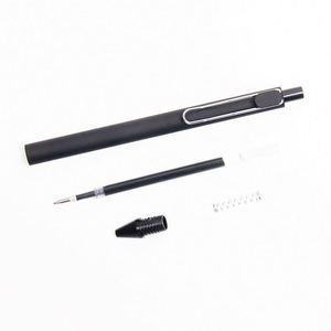 Nouveaux stylos en plastique 2025, vente en gros, stylos à bille personnalisés avec impression de logo d'entreprise, encre gel 0,5 mm, pour cadeau - Product Image 4