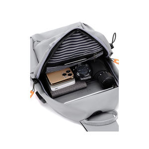 Bolso de un solo hombro Unisex de moda para hombre Material de nailon con forro de poliéster para uso diario en viajes y negocios - Product Image 2