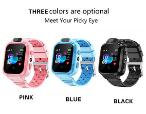 Reloj Inteligente para Niños y Estudiantes de Alta Calidad, Resistente al Agua, con GPS, Multi-Idioma, Cámara, Llamadas, Chat de Voz - Product Image 5
