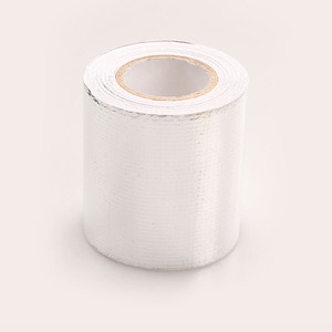 Ruban adhésif en aluminium doré 50 mm x 10 m, résistant aux hautes températures, ruban d'isolation industriel pour tuyaux d'échappement et hottes de cuisine - Product Image 2