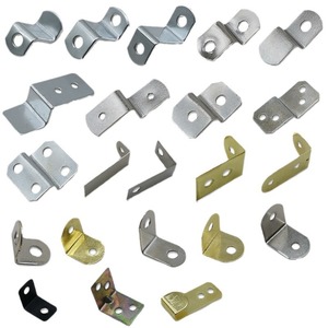 Hongzun L-Shaped <b>Corner</b> Bracket Stainless Steel Z-Type Plated Iron 90-Degree Fixing For Furniture Picture Frame - Product Image 5