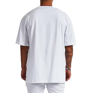 Customized Vintage Men's Oversized Acid Wash T-Shirt Quick Dry High Quality 100% Cotton with High <b>Weight</b> T-shirt - Product Image 6