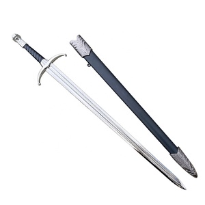 Espada Katana de Metal de alta calidad, modelo 41CM, tronos <span class=keywords><strong>Longclaw</strong></span> Direwolf, armas de Anime, espada de juguete para Cosplay o colección - Product Image 2