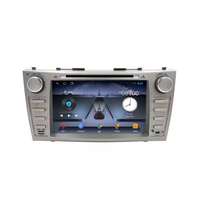 Autoradio Android 13 9 pouces avec bouton rotatif, compatible Carplay, Wifi, GPS, FM, BT pour Toyota Camry 2007-2011
