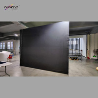 Supports de toile de fond pliables portables à cadre robuste pour affiches, stands et présentoirs pour événements éphémères