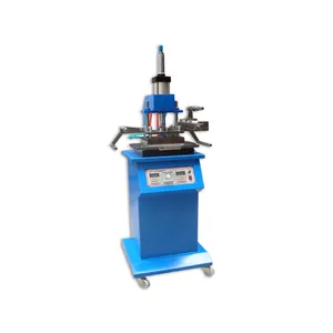 AGP-230 PVC Card Leather Logo Embossing Hot Stamping Machine