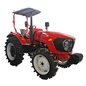 Tractor de alta potencia KBS 504 604 704 804 Tracción de dos ruedas multicilindro diésel Tracción de cuatro ruedas Tractor de tierras de cultivo - Product Image 2