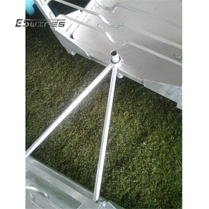 Malla de alambre de planta de invernadero de acero de metal duradero resistente estante de ajuste estante de cultivo vertical con ruedas - Product Image 4