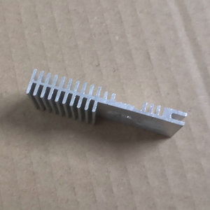Dissipateur thermique en aluminium Melt Eruption pour adaptateur secteur 15x10x20mm, profil de refroidissement électronique haute puissance pour dissipation thermique - Product Image 3