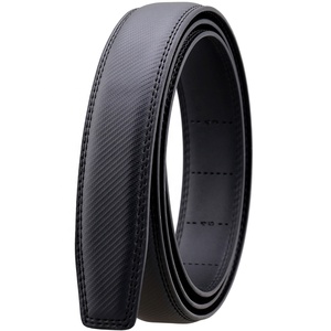 Sangle en <span class=keywords><strong>cuir</strong></span> véritable personnalisée pour homme de <span class=keywords><strong>30</strong></span>, 32, 35 <span class=keywords><strong>mm</strong></span>, estampée, pour <span class=keywords><strong>ceinture</strong></span> automatique à cliquet - Product Image 2