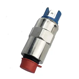 Solenoide de apagado de combustible diésel, piezas de maquinaria de construcción para Delphi Perkins 12v Hps103 7185-900t 7167-620c 7167-620d 26420472