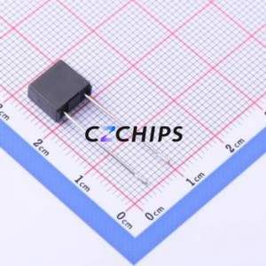 MTS0800A One-Time Fuse Through hole Component (THT),P=5.08mm Fuse ( Type: Square Fuse )( Rated Current: 800mA ) - Product Image 2