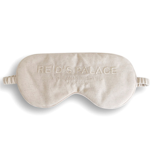 Wholesale Customized Logo OEM Eco-Friendly Embroidery Natural <strong>Lavender</strong> Linen Weighted Eye Mask <strong>Eyemask</strong> for Deep Sleeping - Product Image 5