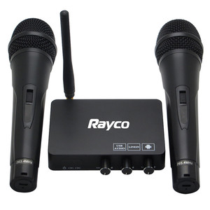Sans fil <span class=keywords><strong>Pour</strong></span> Maison Familiale Écho Karaoké Système <span class=keywords><strong>Micro</strong></span> de Chant Boîte Karaoké Lecteur USB Audio <span class=keywords><strong>pour</strong></span> la Boîte de TÉLÉVISION Android Smart <span class=keywords><strong>TV</strong></span> - Product Image 1