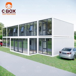 Cbox Customized Hotel Ready Made Office Modular Project Department Easy Assemble Mining Camp Flat Pack Container House - Product Image 3
