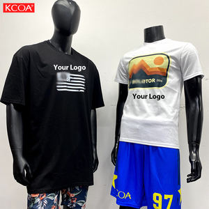 T-shirts surdimensionnés lourds de qualité supérieure avec impression de logo personnalisé T-shirts grande taille pour hommes - Product Image 4