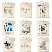 Sac fourre-tout en toile vintage chrétien DLBZ, sac à main inspiré de la Bible, cadeau d'anniversaire pour un ami fidèle, sac de cérémonie religieuse, 34*38cm