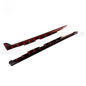 Extension de lèvre de bas de caisse, diffuseur et séparateur de bas de caisse pour Honda Fit 2021 - Kit carrosserie et accessoires automobiles - Product Image 5