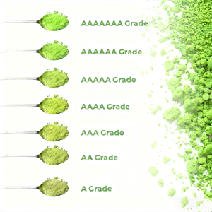 Venta al por mayor de fábrica, marca privada, 100% Matcha orgánico en polvo, Matcha ceremonial de primera calidad, paquetes de té verde Matcha en polvo - Product Image 4