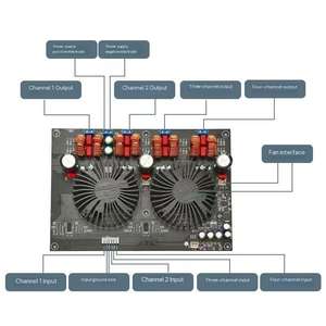 奎因TPA3255数字音频音乐功放板插件300W X 2桥接单声道600W立体声300W X 4 ic - Product Image 4