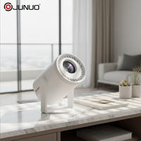 Projecteur intelligent portable JUNUO TURN1 H727 avec double Wi-Fi, mise au point manuelle, courte focale, Android 14, 720P, prise en charge 4K, pour usage professionnel/éducatif