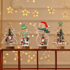 Factory Custom Wooden <b>Christmas</b> <b>Tree</b> Indoor <b>Christmas</b> Decoration Xmas Gifts <b>Table</b> Centerpiece Wood Xmas <b>Tree</b> Decor - Product Image 4