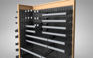 מסחרי מדפי - Product Image 6