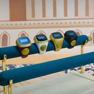 Anneau de prière intelligent pour le culte arabe Point de comptage vers la <span class=keywords><strong>Mecque</strong></span> Affichage de l'heure Rappel de prière <span class=keywords><strong>Boussole</strong></span> Compteur musulman R100 Anneau intelligent 2024 - Product Image 3