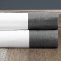 Offre Spéciale rideau occultant imprimé personnalisé à rayures en coton pour le salon