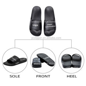 Sandalias Personalizadas de Verano, Primavera y Otoño, Abiertas, para Interiores, Transpirables, Impermeables, Antideslizantes, con Soporte de Arco, con Logotipo para Adultos - Product Image 4