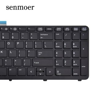 لوحة مفاتيح لاب توب 15 G1 لـ HP ZBOOK 15 G1 G2 17 G1 G2 US لوحة مفاتيح بدون نقاط تخفيضات كبيرة منتجات جديدة في جميع أنحاء العالم - Product Image 5