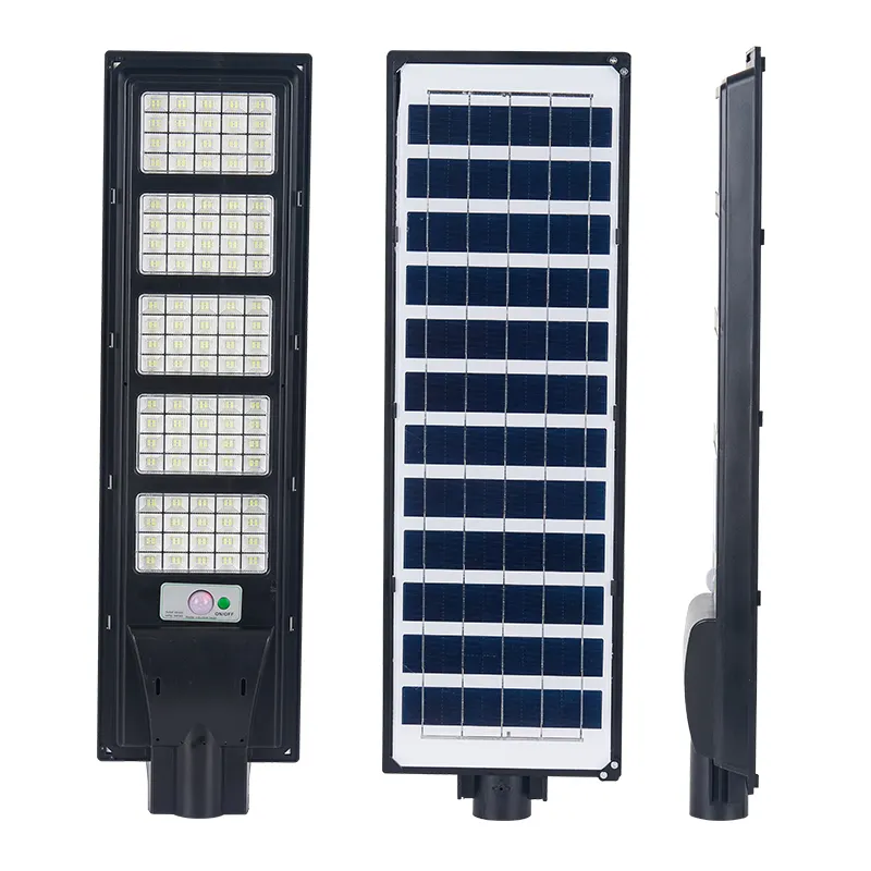 50W 100W 150W 200W 250W 300W LED luz Solar al aire libre Control remoto impermeable para jardín calle paisaje foco